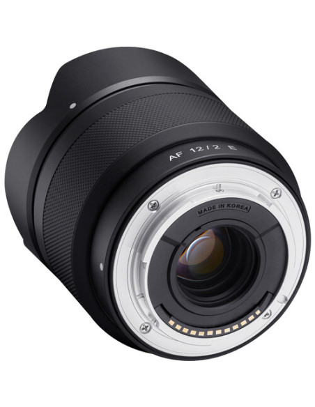 Samyang objektiv AF 12mm F/2 (Sony E)