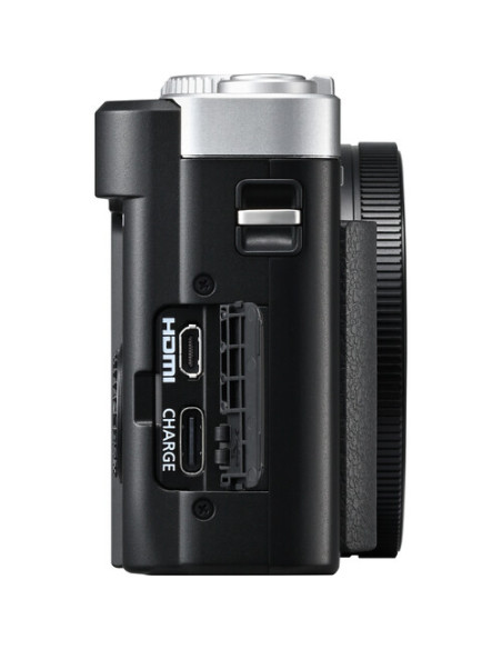 Panasonic Lumix TZ99 (črno-srebrn)