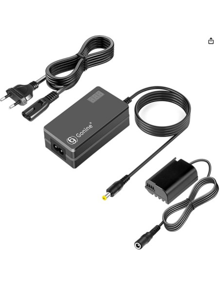 AC napajalni komplet Panasonic DMW-DCC17 (baterija DMW-BLK22)