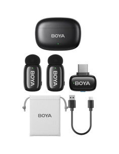 Boya Mini-14 brezžični mikrofon set USB-C (1xRX, 2xTX)