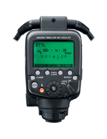 Canon bliskavica Macro Twin Lite MT-26 EX RT