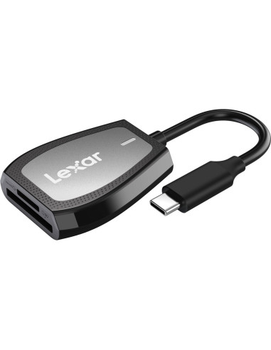Lexar Pro USB-C čitalec kartic Dual Slot SD/microSD UHS-II