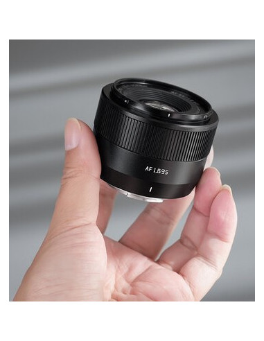 TTArtisan objektiv AF 35mm F/1,8 II (Nikon Z) APS-C