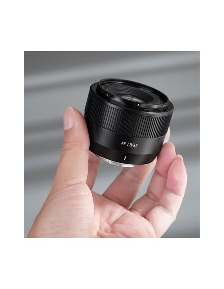TTArtisan objektiv AF 35mm F/1,8 II (Nikon Z) APS-C