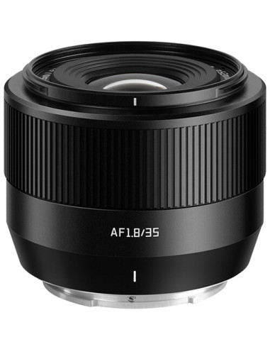 TTArtisan objektiv AF 35mm F/1,8 II (Nikon Z) APS-C