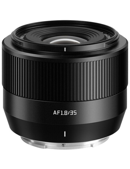 TTArtisan objektiv AF 35mm F/1,8 II (Nikon Z) APS-C