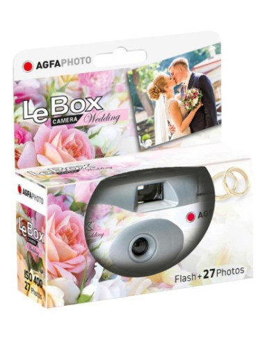 Agfa LeBox Wedding 400 flash (27 posnetkov)