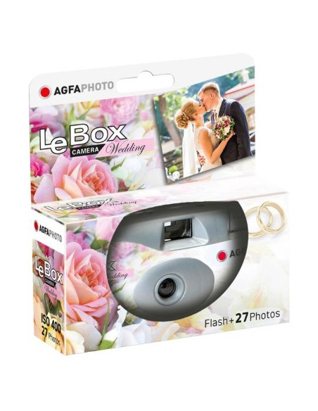 Agfa LeBox Wedding 400 flash (27 posnetkov)