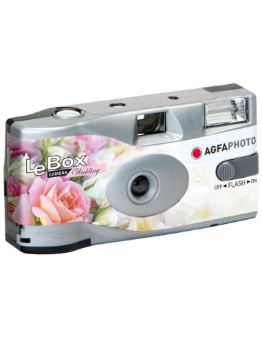 Agfa LeBox Wedding 400 flash (27 posnetkov)