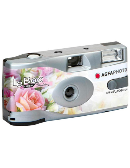 Agfa LeBox Wedding 400 flash (27 posnetkov)