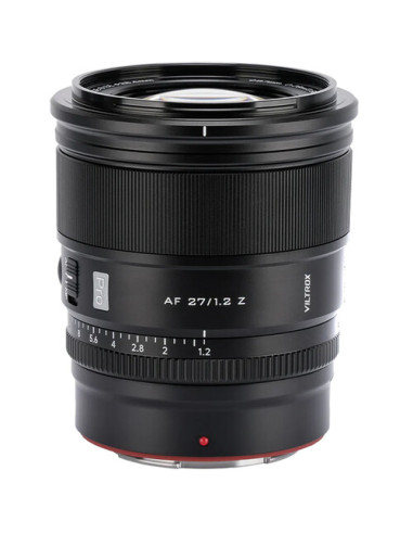 Viltrox objektiv AF 27mm F/1,2 (Nikon Z)