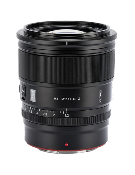 Viltrox objektiv AF 27mm F/1,2 (Nikon Z)