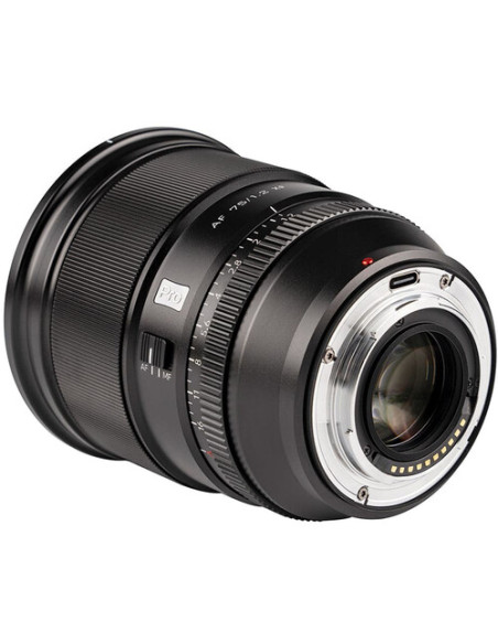 Viltrox objektiv AF 75mm F/1,2 (Fujifilm X)