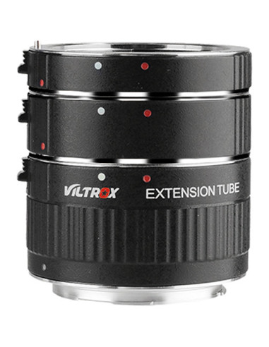 Viltrox AF makro obročki za Canon (12, 20 in 36mm)