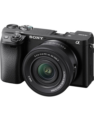 Sony Alpha a6400 + 16-50mm II (KIT) ILCE6400AKB