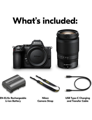 Nikon Z5 II + Z 24-200mm F/4-6,3 VR (KIT)