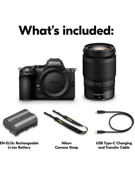 Nikon Z5 II + Z 24-200mm F/4-6,3 VR (KIT)
