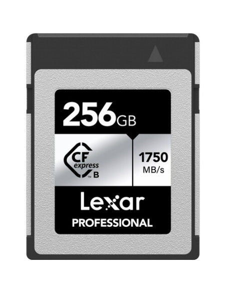 Lexar CFexpress 256 GB (R:1750/W:1300MB/s) Type B Silver