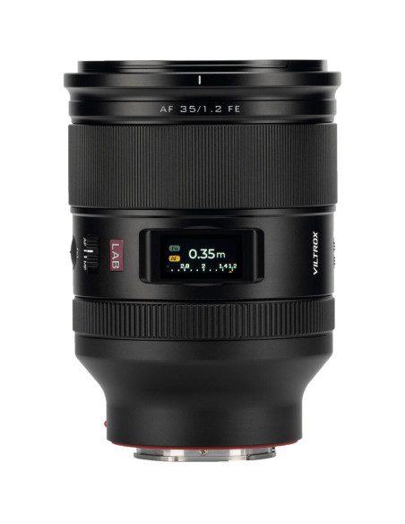 Viltrox objektiv AF 35mm F/1.2 LAB FE (Sony FE)