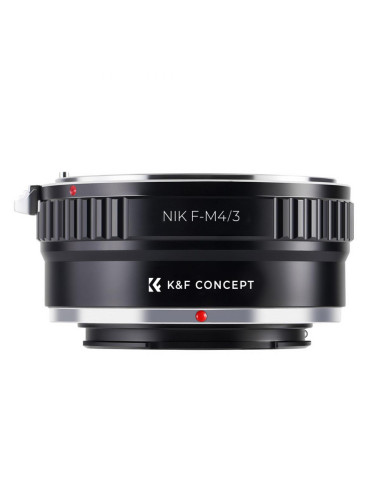 K&F Concept Mount Adapter Nikon F - MFT