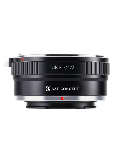 K&F Concept Mount Adapter Nikon F - MFT