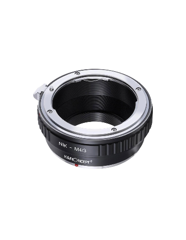 K&F Concept Mount Adapter Nikon F - MFT