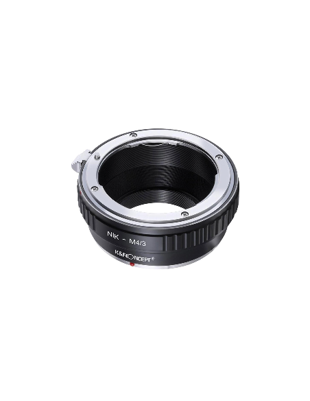 K&F Concept Mount Adapter Nikon F - MFT