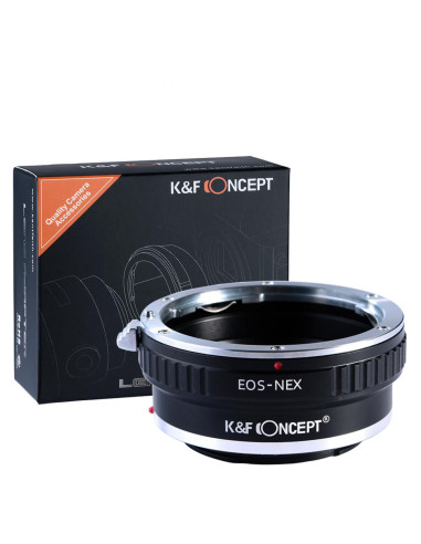 K&F Concept Mount Adapter Canon EF - Sony E