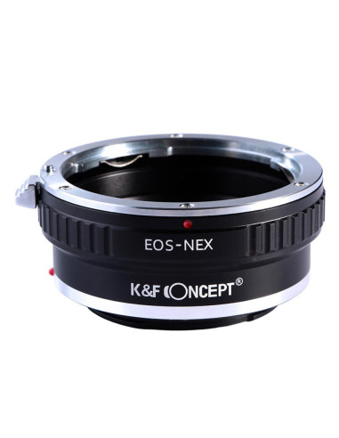 K&F Concept Mount Adapter Canon EF - Sony E