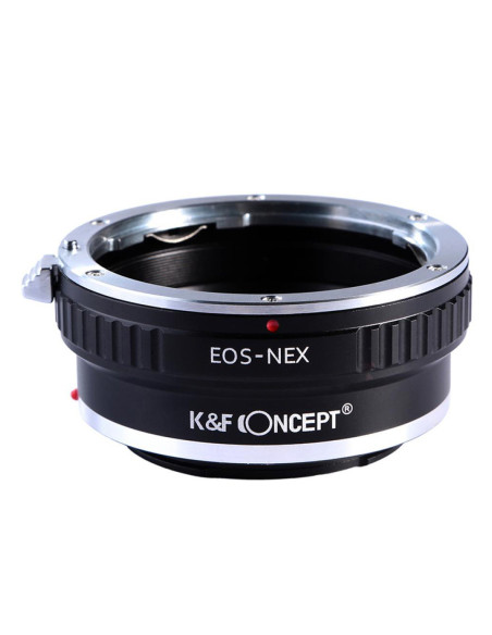 K&F Concept Mount Adapter Canon EF - Sony E