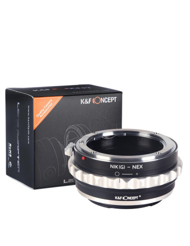 K&F Concept Mount Adapter Nikon F (G) - Sony E
