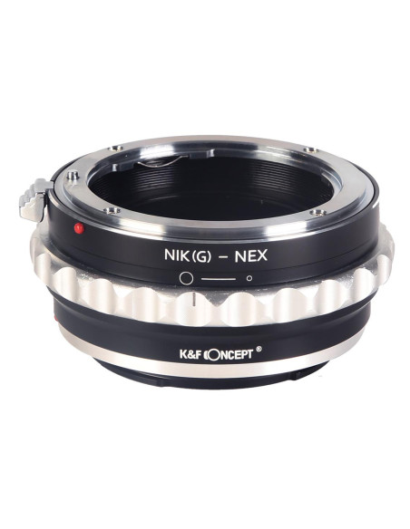 K&F Concept Mount Adapter Nikon F (G) - Sony E