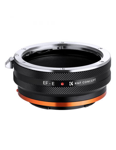 K&F Concept Mount Adapter Canon EF - Sony E (IV PRO)