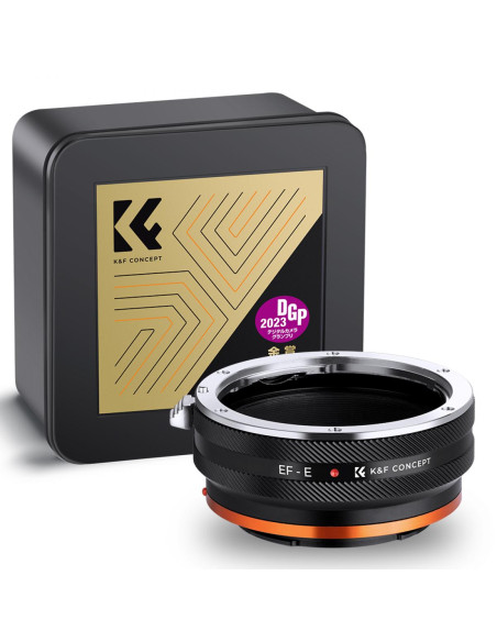 K&F Concept Mount Adapter Canon EF - Sony E (IV PRO)