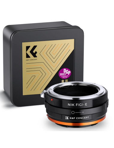 K&F Concept mount adapter Nikon F (G) - Sony E (IV PRO)