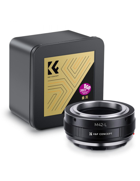 K&F Concept Mount Adapter M42 - Leica L