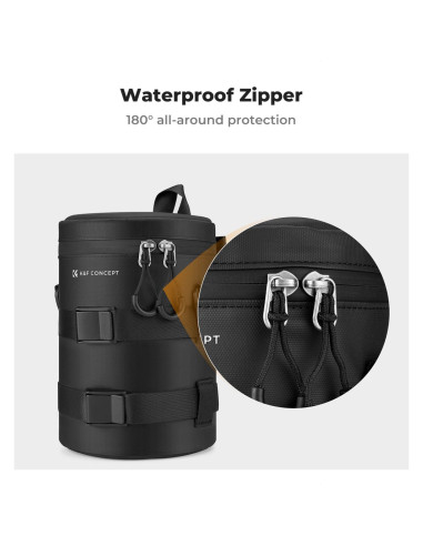 K&F Concept Lens Pouch S (7x11cm) torbica za objektiv