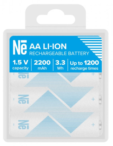 Newell AA Li-Ionska polnilna baterija 2200mAh (4 kosi)