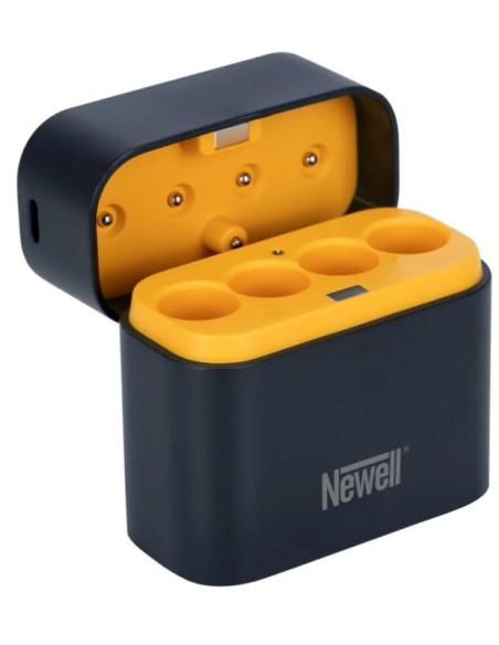 Newell 4-kanalni polnilnik + 4x AA Li-Ionska polnilna baterija 2200mAh