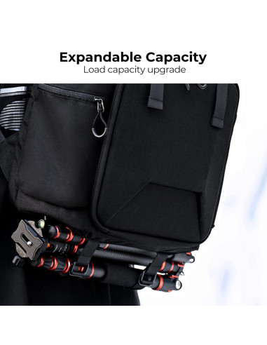 K&F Concept Backpack 25L Nature Wander 03 (Black)