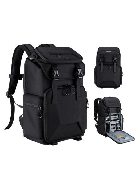 K&F Concept Backpack 25L Nature Wander 03 (Black)