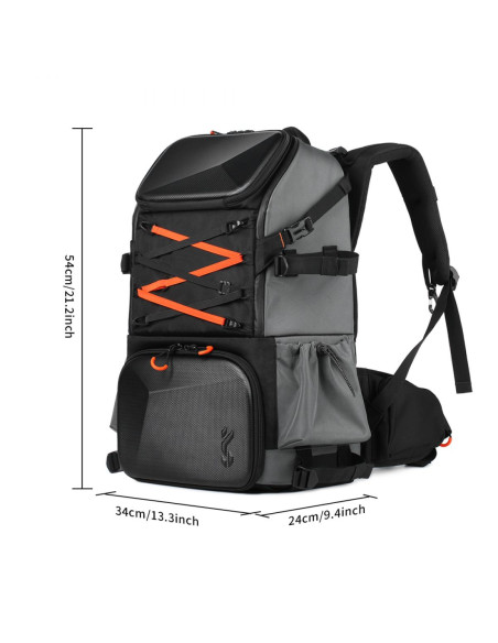 K&F Concept Backpack 32L Star Wander 03 (Black)