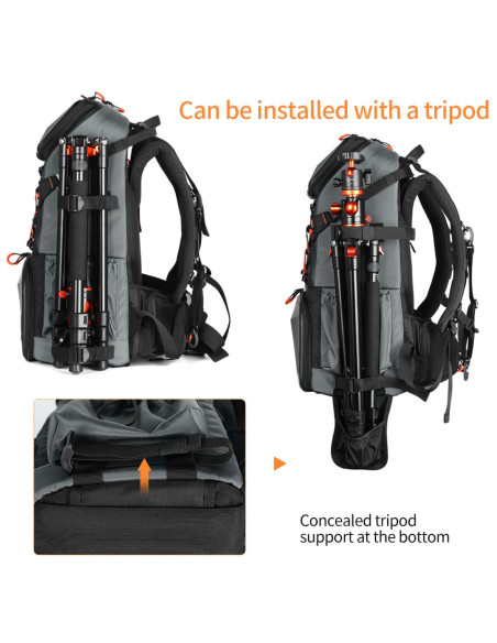 K&F Concept Backpack 32L Star Wander 03 (Black)