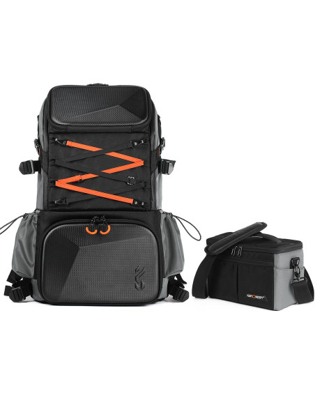 K&F Concept Backpack 32L Star Wander 03 (Black)