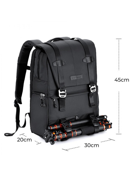 K&F Concept Backpack 20L Urban Wander 01 (Black)
