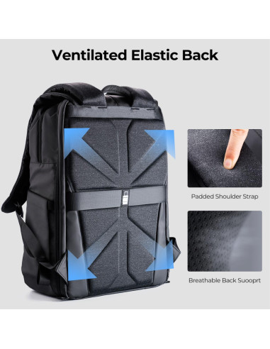 K&F Concept Backpack 20L Urban Wander 01 (Black)
