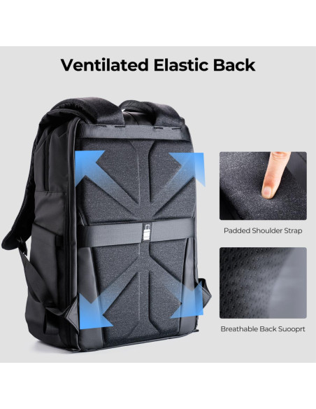K&F Concept Backpack 20L Urban Wander 01 (Black)