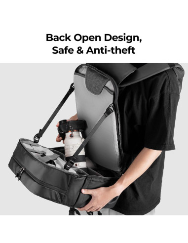 K&F Concept Backpack 20L Urban Wander 01 (Black)