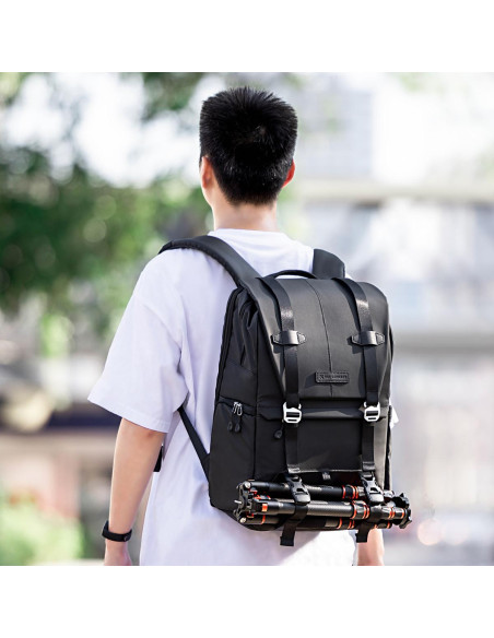 K&F Concept Backpack 20L Urban Wander 01 (Black)
