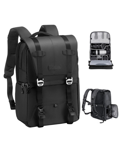 K&F Concept Backpack 20L Urban Wander 01 (Black)